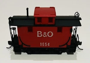 Vintage HO Baltimore And Ohio Bobber Caboose Car - Picture 1 of 6
