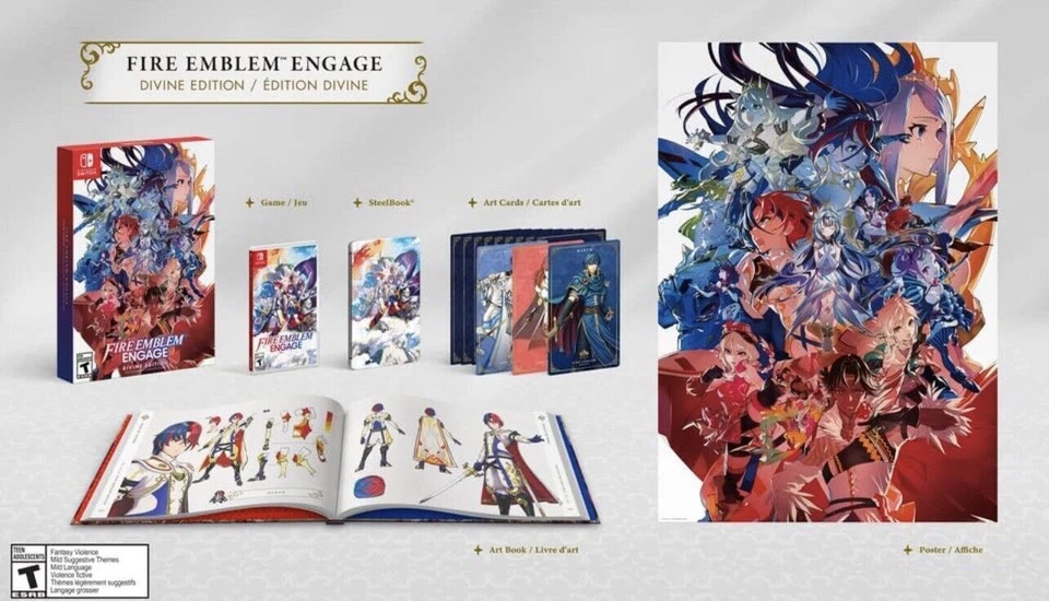 Fire Emblem Engage Divine Edition - Nintendo Switch ()- 3 Day Auction