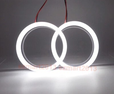Anillo halo LED para Kawasaki Z750 Z750S 750R 04-11 ojo de ángel algodón blanco lámpara DRL Foto 1 de 4