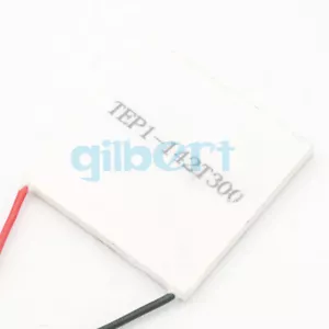 Disipador térmico 40x40 mm enfriador termoeléctrico placa de enfriamiento Peltier temperatura TEP1-142T300 - Imagen 1 de 8