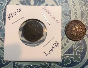 1891, 1902, Indian Head Cent Penny’s Nice Details Old Coins Low SHIPPING - Picture 1 of 3