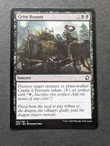 Magic the Gathering GRIM BOUNTY 106 Adventures in the Forgotten Realms MTG - Picture 1 of 2