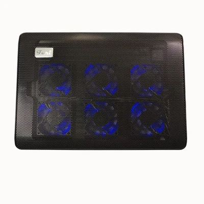 Notebook Kühler L112B Laptop Cooling Pad Slim 6 x Lüfter USB blaue LED 10"-15.4" - Bild 1 von 2