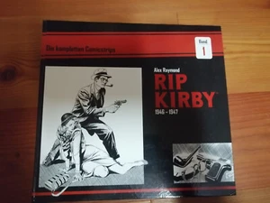 Rip Kirby Bd 1 Alex Raymond Bocola Vlg 2018 - Bild 1 von 3