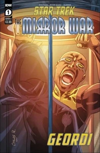 Casi nuevo cómics de Star Trek: The Mirror War - Geordi La Forge #1 (2022) IDW - Imagen 1 de 1