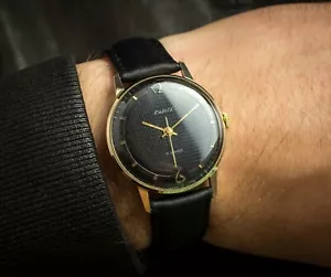 "Reloj vintage para hombre "ROCKET"" (Raketa). Reloj de pulsera mecánico soviético - Imagen 1 de 6