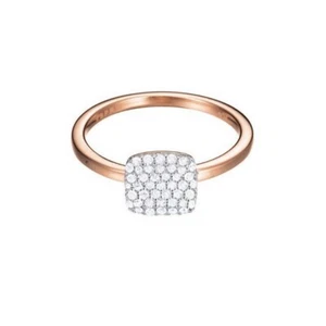 Esprit Damen Ring Silber Rosé Zirkonia Glam Square ESRG92811C1 - Bild 1 von 1