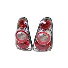 Spyder Auto 5006257 Euro Style Tail Lights Chrome Clear