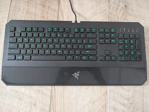 Razer Deathstalker Gaming Keyboard RZ03-0150 Wired RGB Membrane Backlit TESTED - Picture 1 of 3