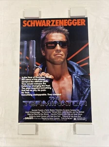 *NOS* 1984 The Terminator ROLLED 27x41 Original Theater One Sheet Movie Poster - Picture 1 of 6