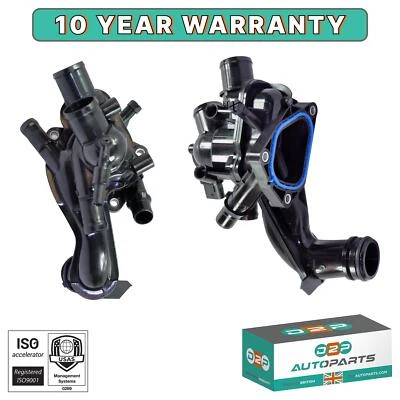 COOLANT THERMOSTAT HOUSING FOR PEUGEOT 207 208 508 3008 5008 PARTNER RCZ 1336CC - Image 1 of 4