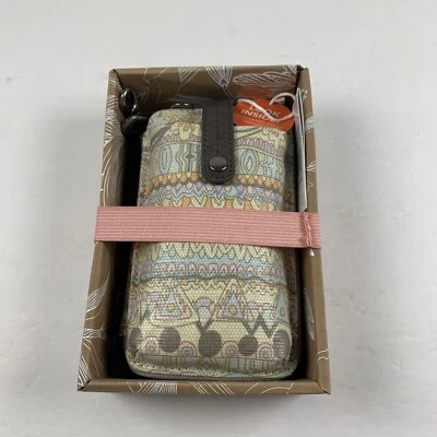Sakroots Smartphone Muñequera Cartera Bandolera Artista Multicolor Bolsillo 6155 Foto 1 de 4