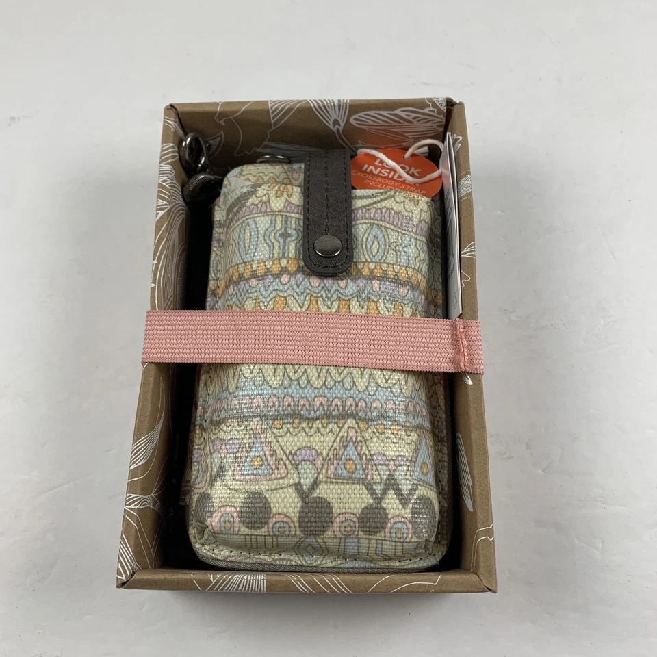 Sakroots Smartphone Muñequera Cartera Bandolera Artista Multicolor Bolsillo 6155 Foto 1 de 4