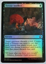 MTG Adventures in the Forgotten Realms DEVOUR INTELLECT 097/281 C Foil M/NM