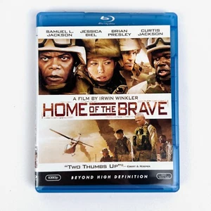 Home of the Brave Blu-ray Samuel L Jackson Curtis Jackson 2006 - Imagen 1 de 3