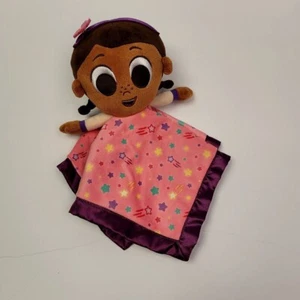 Disney Doc McStuffins Lovey Rattle Lovey Baby Blanket - Picture 1 of 9