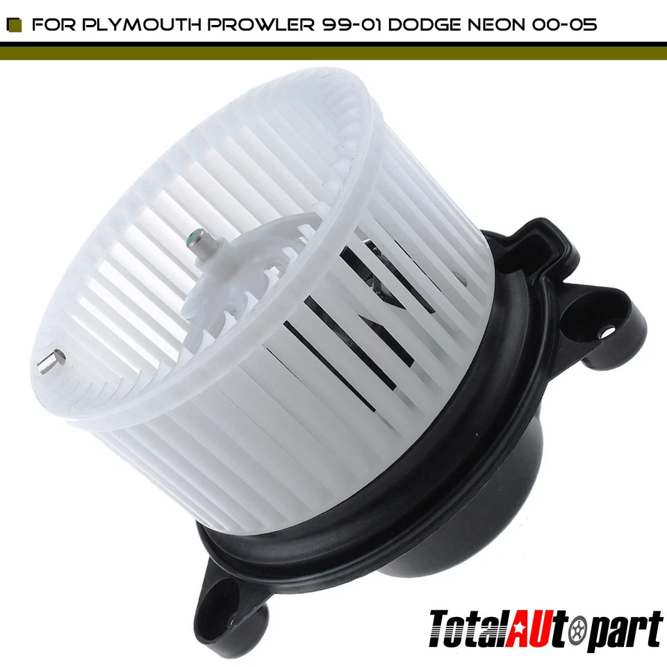 Nuevo conjunto de motor soplador calentador aire acondicionado para Dodge Neon 00-05 Plymouth Prowler 4885326AA Foto 1 de 4