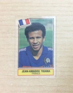 FIGURINE PANINI - FOOTBALL SUPERSTARS - TIGANA - FRANCIA -FIGURINA PLASTIFICATA - Picture 1 of 1