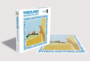 ENGLISH CIVIL WAR (500 PIECE JIGSAW PUZZLE) by CLASH, THE Puzzle RSAW116PZ - Picture 1 of 1