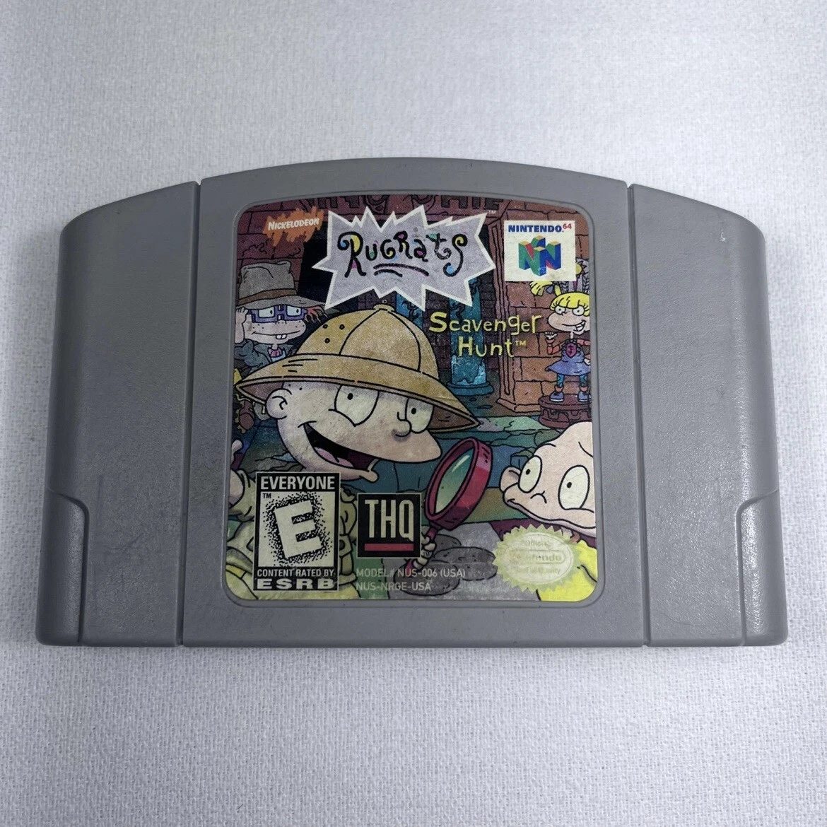 Nintendo 64 Rugrats: Scavenger Hunt Video Games for sale | eBay