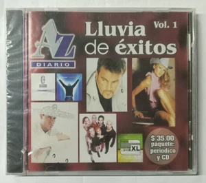 LLUVIA DE EXITOS VOL. 1 FEAT. RESORTE 2002 MEXICAN CD ALBUM, PROMO, STILL SEALED - Picture 1 of 2