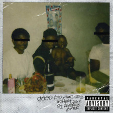 Kendrick Lamar good kid, m.A.A.d city (CD)