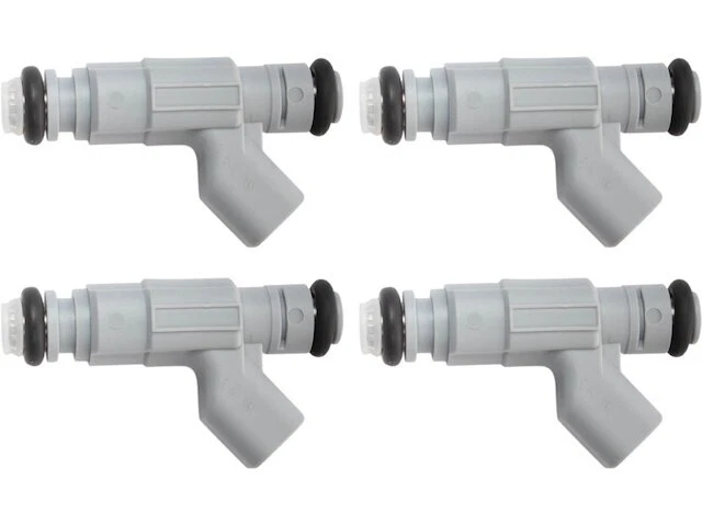 TRQ Fuel Injector Set fits Dodge Caravan 2001-2003 22VHSP - Image 1 of 1