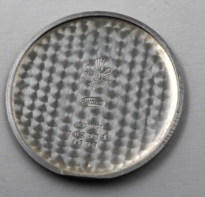 Rolex Steel Pocket Watch 41.5mm Case Back Ref. 4653  - Picture 1 of 6