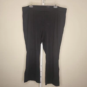 J. Crew Mario Bellucci Women's Size 18 Black Demi Boot Pants - Picture 1 of 11