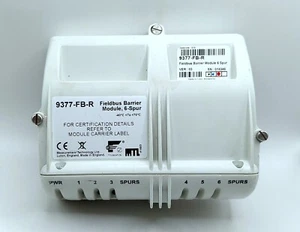 EATON 9377-FB-R Fieldbus Barrier Module PLUGGABLE 6-SPUR - Picture 1 of 5