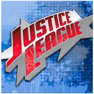 Justice Rescue League Birthday Party Lunch Dinner Napkins 16 Per Package NEW - Picture 1 of 1