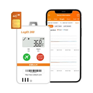 Elitech Reusable Temperature Humidity Data Logger-22~140°F,0~100%RH,Loget260-TH - Picture 1 of 7