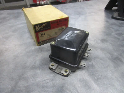 1949 1950 年 BUICK CADILLAC OLDSMOBILE VOLTAGE REGULATOR REBUILT DELCO REMY — 第 1/4 张图片