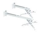 Boost Industries Universal Projector Wall Mount (White). Tilt and Swivel. NEW!!
