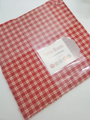 French General Fabric Petite Wovens Quilt Coordinated Layer Cake 10 " Square  - Image 1 of 2