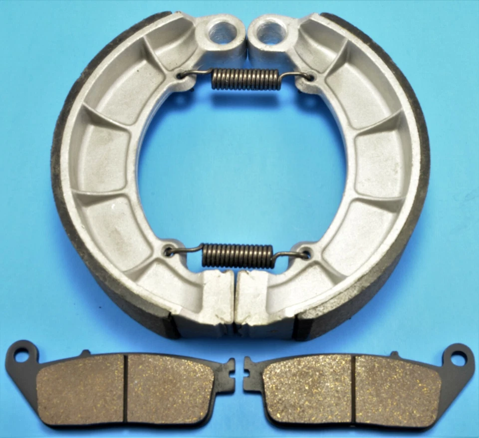 Front Rear Brake Pads Shoes For 2004 2005 2006 2007 HONDA VT 750 Shadow Aero - Image 1 of 1