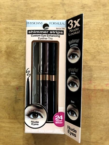 Physician Formula Shimmer Strips #7568 Nude Eyes Eyeliner Trio - Picture 1 of 1