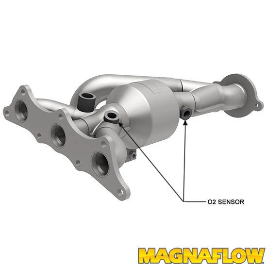 Convertidor catalítico trasero Magnaflow de ajuste directo Mitsubishi Endeavor 2006-2010 3,8 L Foto 1 de 1