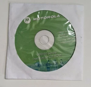 Motorola SB5100 Series Installation Driver CD-ROM, Unused - Picture 1 of 2