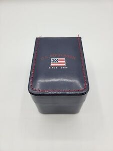 Montre DEL rouge à écran tactile U.S. Polo Assn * en boîte