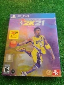 NBA 2K21 Mamba Forever Edition PlayStation 4 - Sony PlayStation 4 - Picture 1 of 4