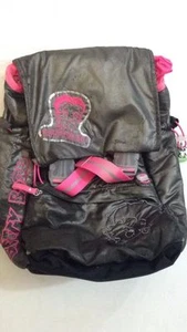 Betty Boop - Mochila Escolar - Gris Oscuro Con Fucsia - Usado - Bild 1 von 12