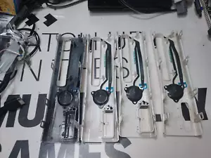 Xbox 360 S 1439 FAIR Trash/Cracked 4-Panel X820121 BROKEN Power Button-PARTS - Picture 1 of 22