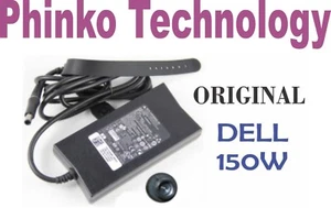 NEW Original DELL 150W PA-5M10 AC Power Adaptor Battery Charger J408P - Picture 1 of 1