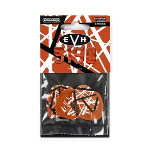 Dunlop EVH 5150 MAX-GRIP PICKS - 6/PLYPK .60 mm 6 Pack - Picture 1 of 2