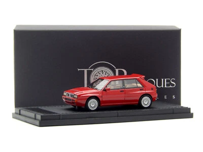 1/43 Lancia Delta HF Integrale Evoluzione Red Top Marques Resin Model TM43-01A - Image 1 of 4