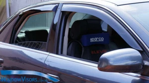 Window Visors Weathershields 4pcs - for Chrysler Sebring JS Sedan 2007-2010 - Picture 1 of 4