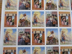 DOC Scott #2788 CLASSIC BOOKS 29¢ Sheet of 40 1992 MNH XF - Picture 1 of 3