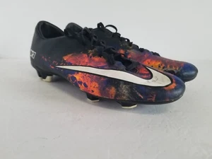 Nike 684 867-018 CR7 Cristiano Ronaldo Mercurial Soccer Cleats Shoes Men’s 8.5 - Picture 1 of 15
