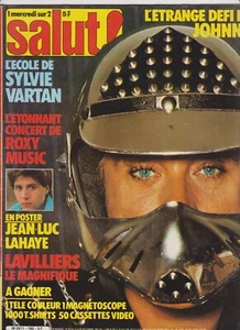 SALUT MAGAZINE N° 182 - 1982 SYLVIE VARTAN ROXY MUSIC LAVILLIERS JOHNNY HALLYDAY - Imagen 1 de 1